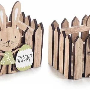 Osterkorb Hase natur – 2 Stück