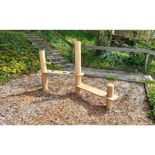 Outdoor-Spielküche Robinie — Kiki-Ena Bastelmaterial Naturholz Outdoor-Spielküche Robinie — Kiki-Ena Bastelmaterial Naturholz