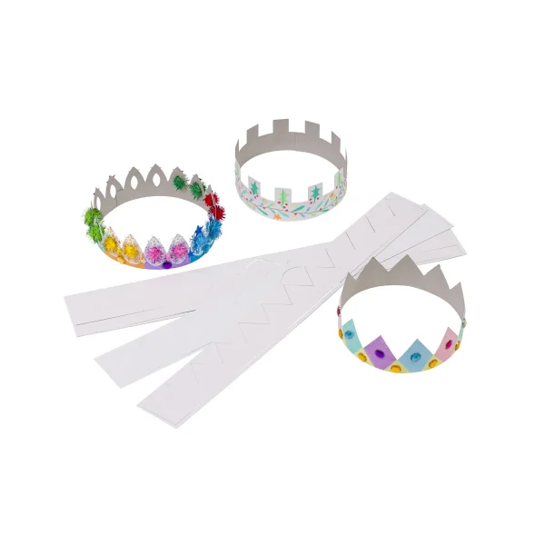 Papierkronen 12er Set — Eduplay padagogisches Spielzeug Kita