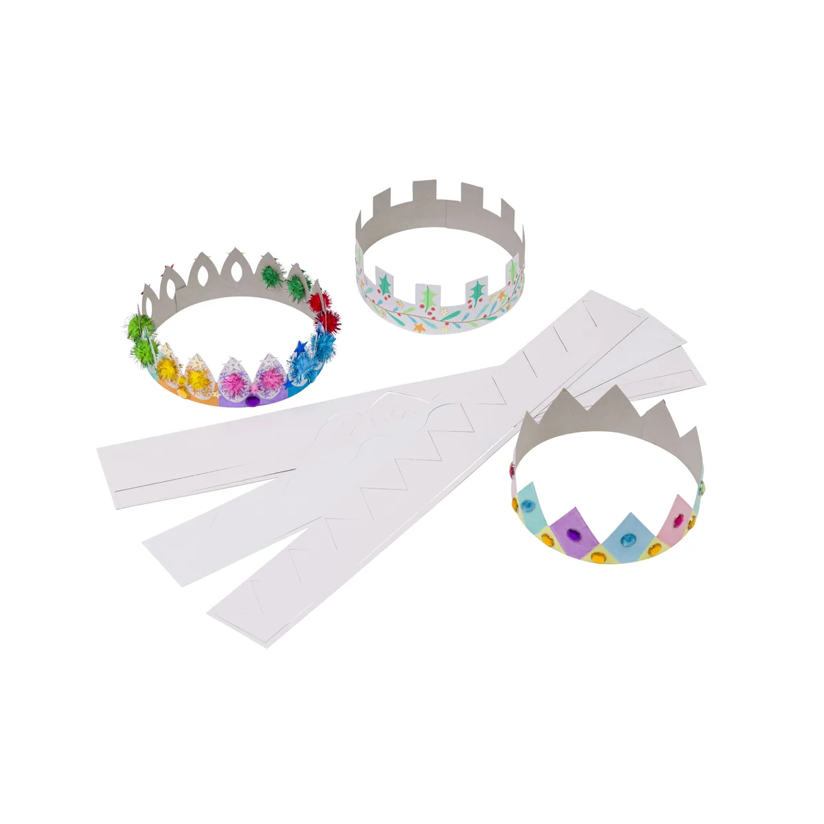 Papierkronen 12er Set — Eduplay padagogisches Spielzeug Kita Papierkronen 12er Set — Eduplay padagogisches Spielzeug Kita