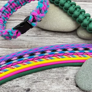 Paracord-Kordel Ø 4 mm • 1 Meter — Kiki-Ena Bastelmaterial Naturholz