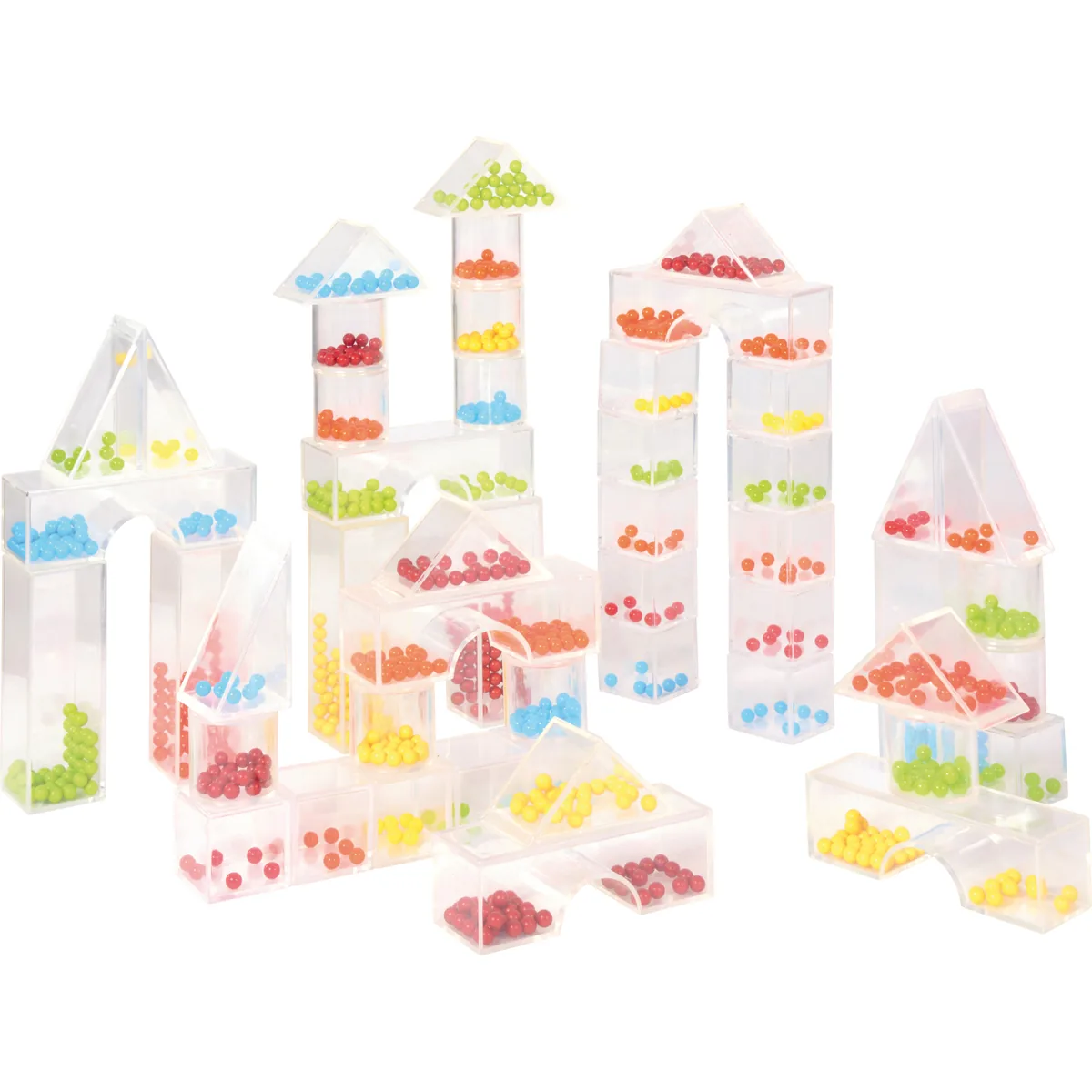 Perlenblocks 50-tlg. — Eduplay padagogisches Spielzeug Kita