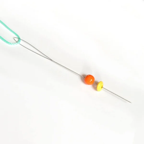 Perlennadel 13 cm — Kiki-Ena Bastelmaterial Naturholz