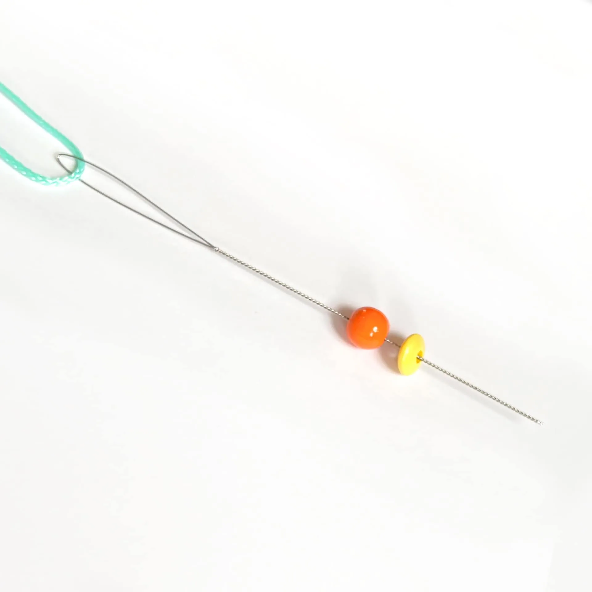 Perlennadel 13 cm — Kiki-Ena Bastelmaterial Naturholz