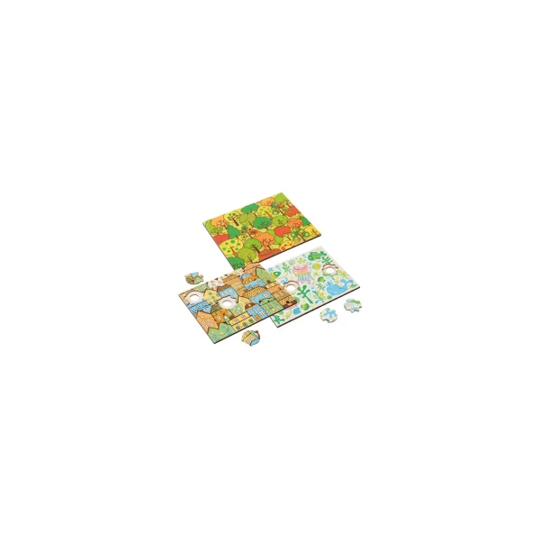 Phantasiepuzzle-Set Themen — Eduplay padagogisches Spielzeug Kita