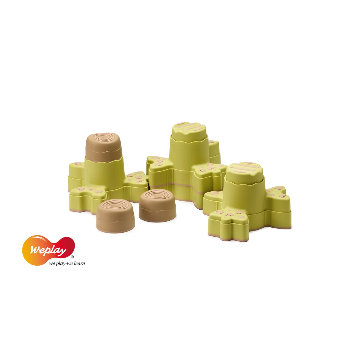Pile Balance Up — Kiki-Ena Bastelmaterial Naturholz