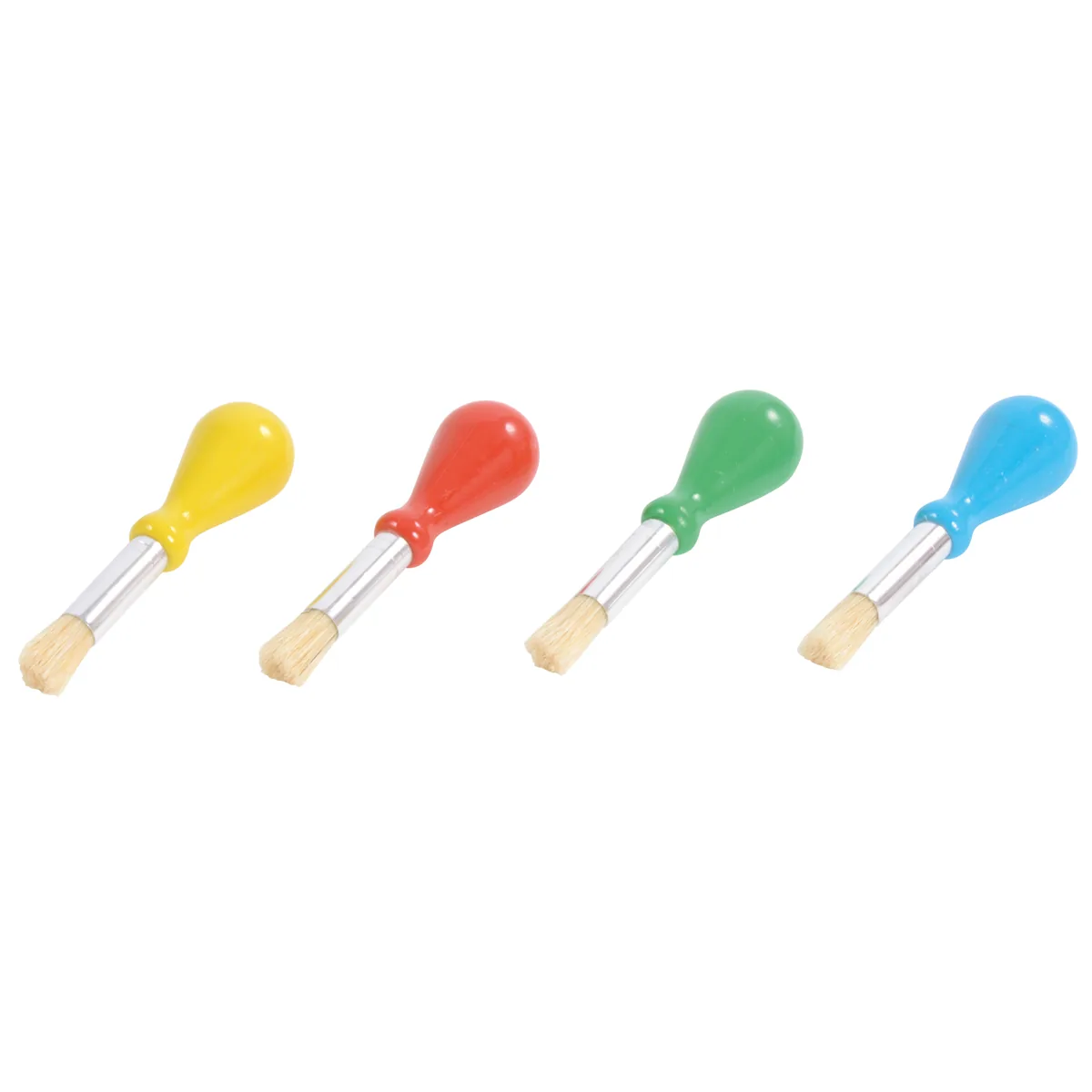 Pinsel mit Kugelgriff 4er Set — Eduplay padagogisches Spielzeug Kita