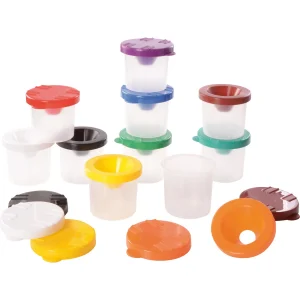 Pinselbecher 10er Set — Eduplay padagogisches Spielzeug Kita Pinselbecher 10er Set — Eduplay padagogisches Spielzeug Kita