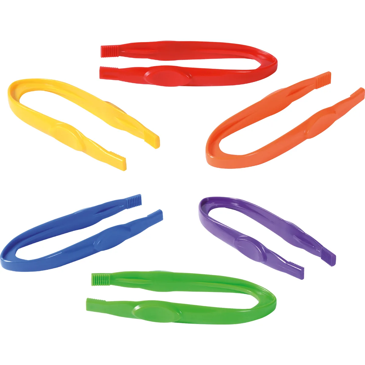 Pinzetten 12er Set — Eduplay padagogisches Spielzeug Kita