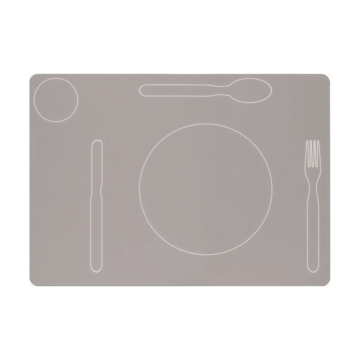 Platzset Mittagessen KIGA Linkshänder — Eduplay padagogisches Spielzeug Kita