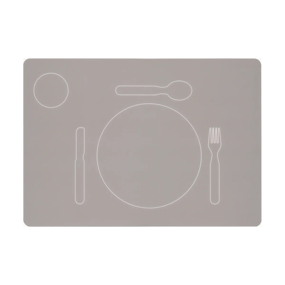 Platzset Mittagessen Krippe Linkshänder — Eduplay padagogisches Spielzeug Kita