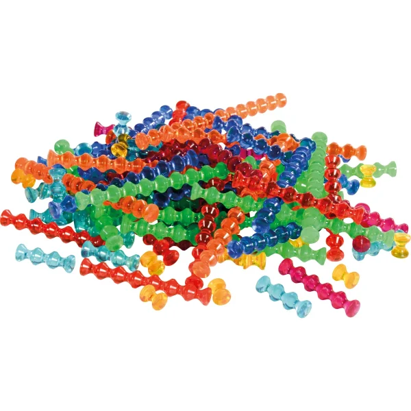 Playstix transparent 105 Teile — Eduplay padagogisches Spielzeug Kita