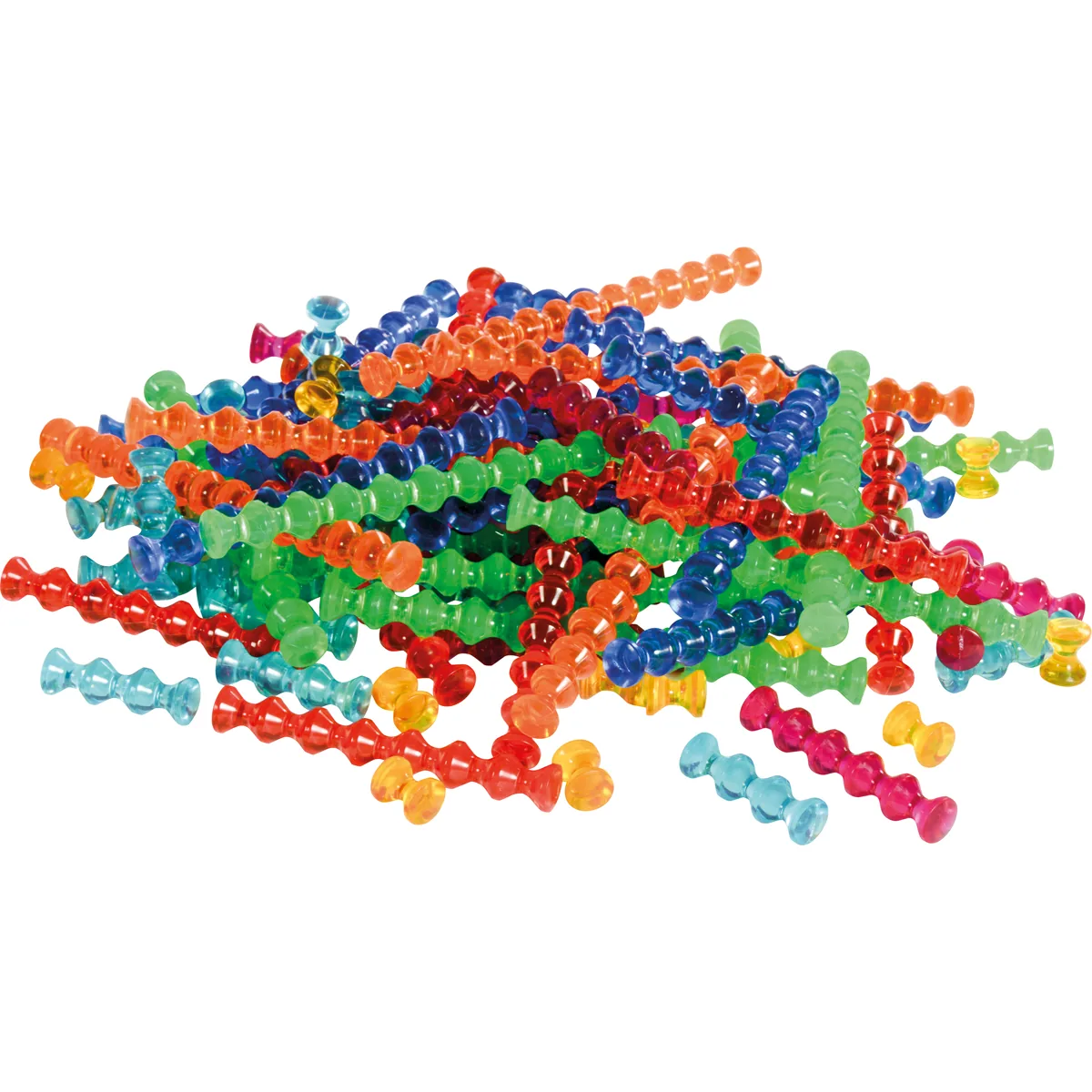 Playstix transparent 105 Teile — Eduplay padagogisches Spielzeug Kita