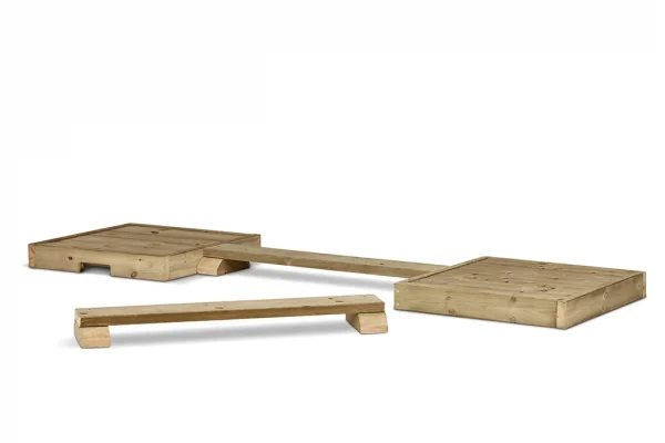 Podien – Balance-SetNEU — Millhouse Lernspielzeug Schule