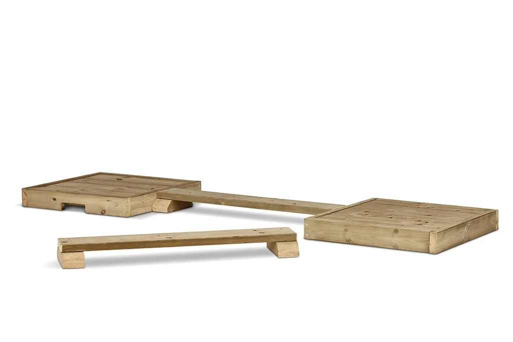 Podien – Balance-SetNEU — Millhouse Lernspielzeug Schule