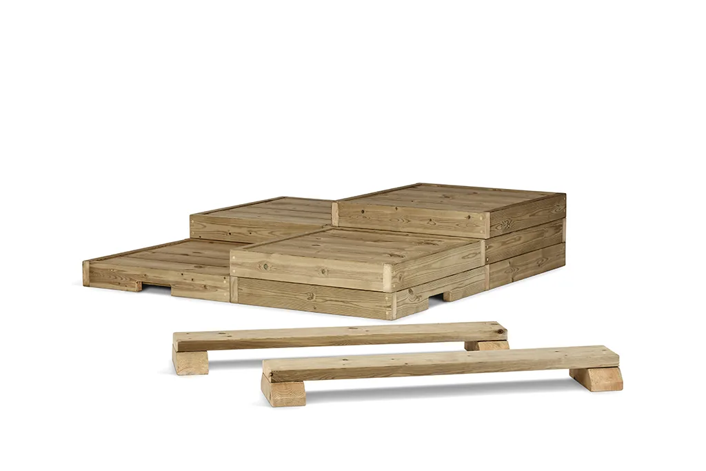 Podien – Infinity-SetNEU — Millhouse Lernspielzeug Schule