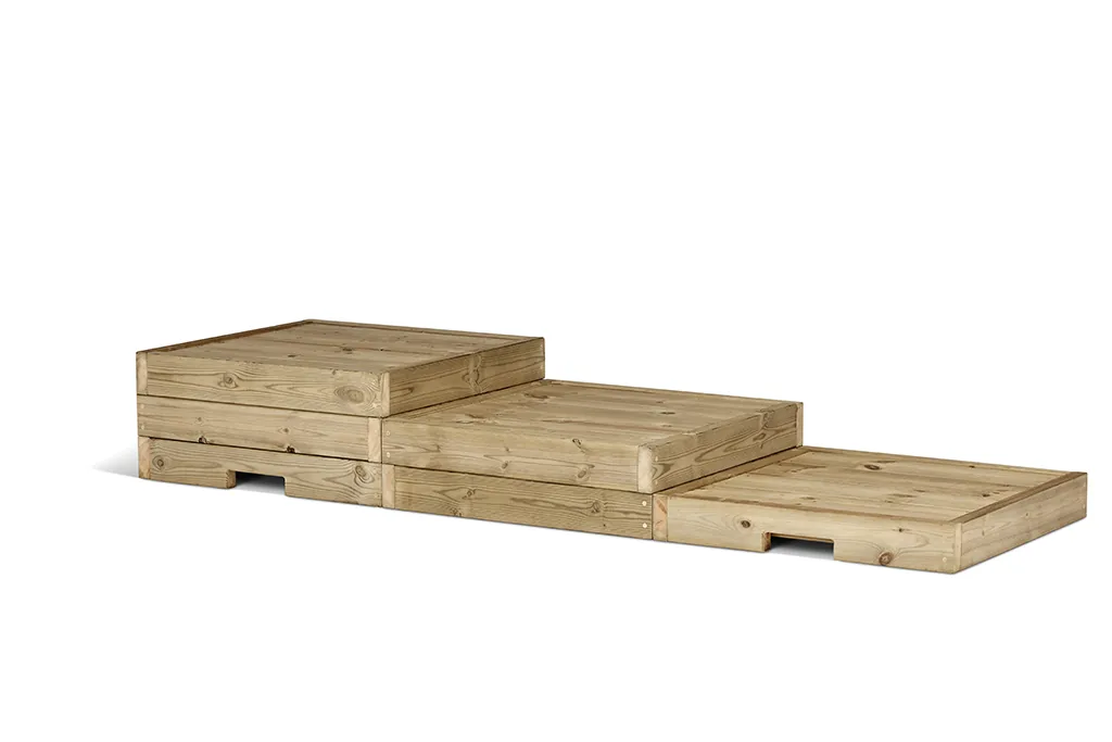 Podien – StartersetNEU — Millhouse Lernspielzeug Schule