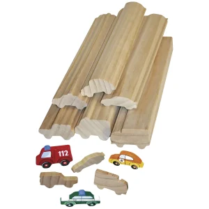 Profilholz Fahrzeuge 6er Set — Eduplay padagogisches Spielzeug Kita Profilholz Fahrzeuge 6er Set — Eduplay padagogisches Spielzeug Kita