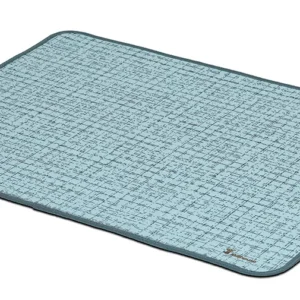 Graue, gesprenkelte Matte – 1400 x 900 mm — Millhouse Lernspielzeug Schule