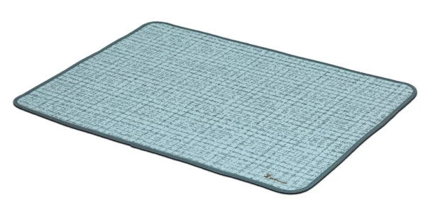 Graue, gesprenkelte Matte – 1400 x 900 mm — Millhouse Lernspielzeug Schule
