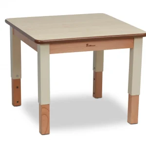 Mittlerer quadratischer Tisch (B 695 × T 695 mm) höhenverstellbar — Millhouse | Kiki-Ena