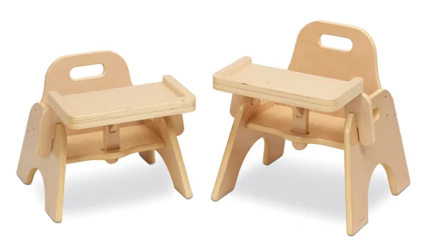 Stabiler Stillstuhl (Sitzhöhe 200 mm) — Millhouse Lernspielzeug Schule