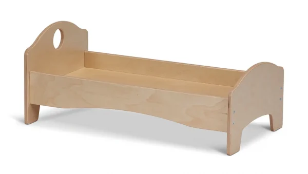 Puppenbett — Millhouse Lernspielzeug Schule