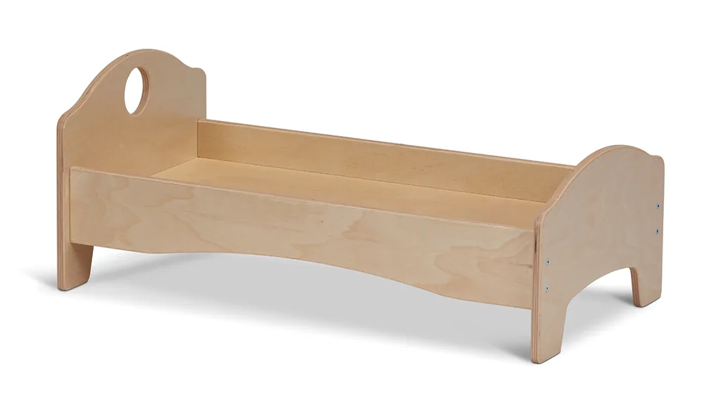 Puppenbett — Millhouse Lernspielzeug Schule