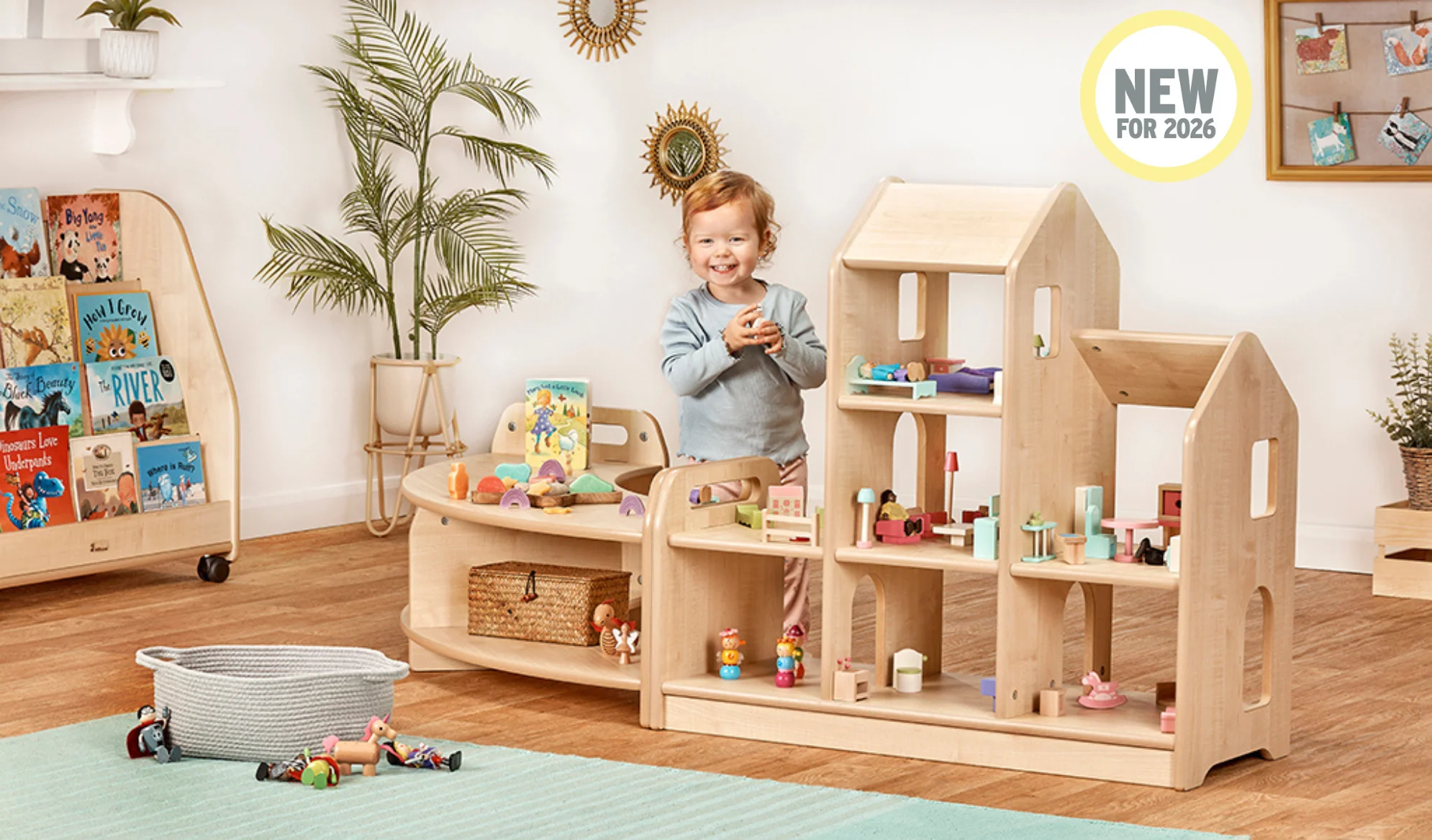PuppenhausNEU — Millhouse Lernspielzeug Schule