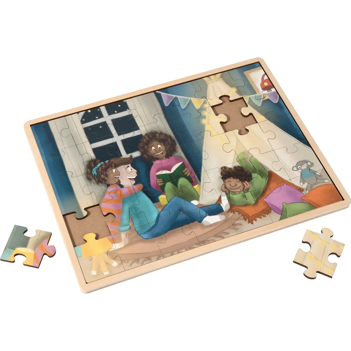 Puzzle Abend-Geschichten Integration — Eduplay padagogisches Spielzeug Kita Puzzle Abend-Geschichten Integration — Eduplay padagogisches Spielzeug Kita