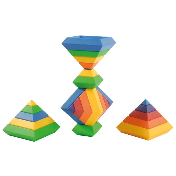Pyramidenbausatz — Eduplay padagogisches Spielzeug Kita Pyramidenbausatz — Eduplay padagogisches Spielzeug Kita