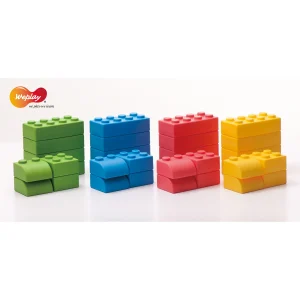 Q-Blocks 32-tlg. — Kiki-Ena Bastelmaterial Naturholz