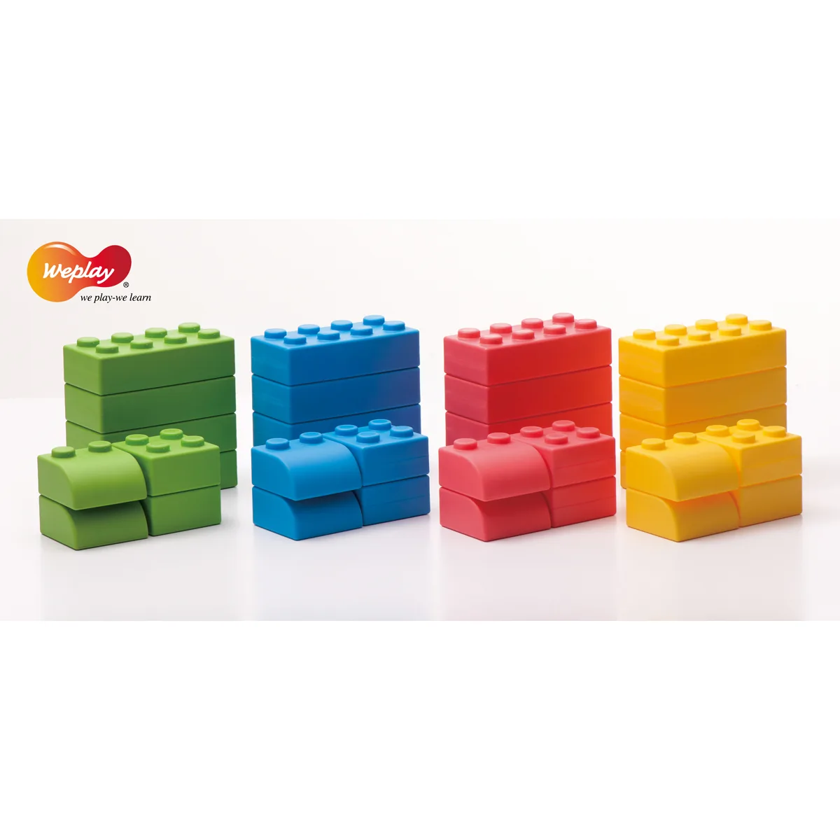 Q-Blocks 32-tlg. — Kiki-Ena Bastelmaterial Naturholz