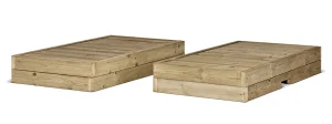 Rechteckiges Rednerpult (2er-Set)