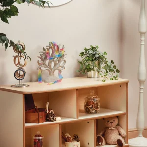 Regal mit 5 Fächern für Kita & Kindergarten — Millhouse Lernspielzeug Schule Regal mit 5 Fächern für Kita & Kindergarten — Millhouse Lernspielzeug Schule