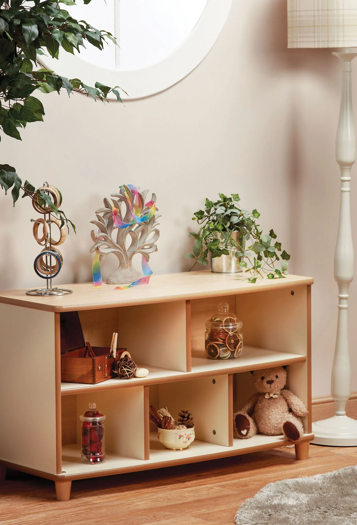Regal mit 5 Fächern für Kita & Kindergarten — Millhouse Lernspielzeug Schule Regal mit 5 Fächern für Kita & Kindergarten — Millhouse Lernspielzeug Schule