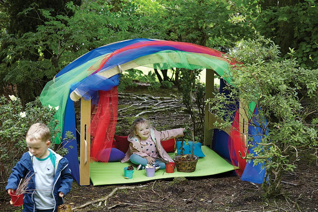 Regenbogen-Höhlen-Set — Millhouse Lernspielzeug Schule