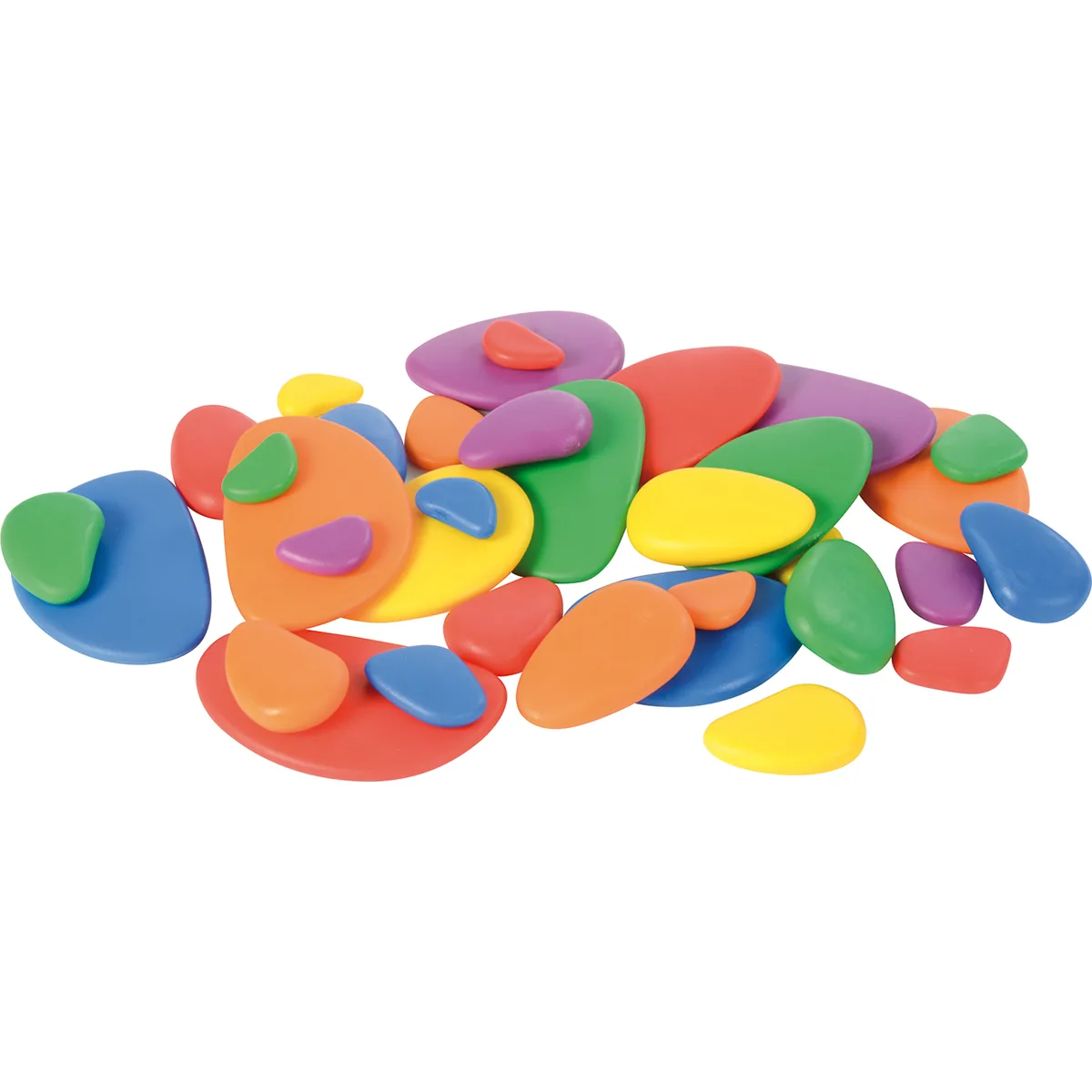 Regenbogen Kieselsteine — Eduplay padagogisches Spielzeug Kita