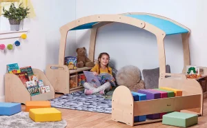 Regenbogen Lese Mini-Zone