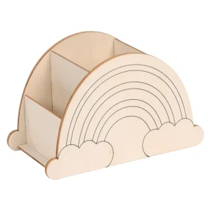Regenbogen Stifte Box