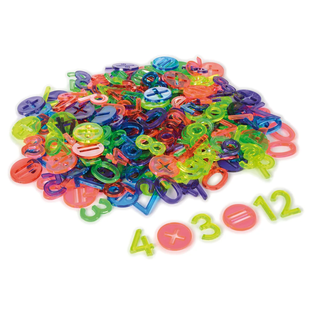 Regenbogen Zahlen und Mathe-Zeichen — Eduplay padagogisches Spielzeug Kita
