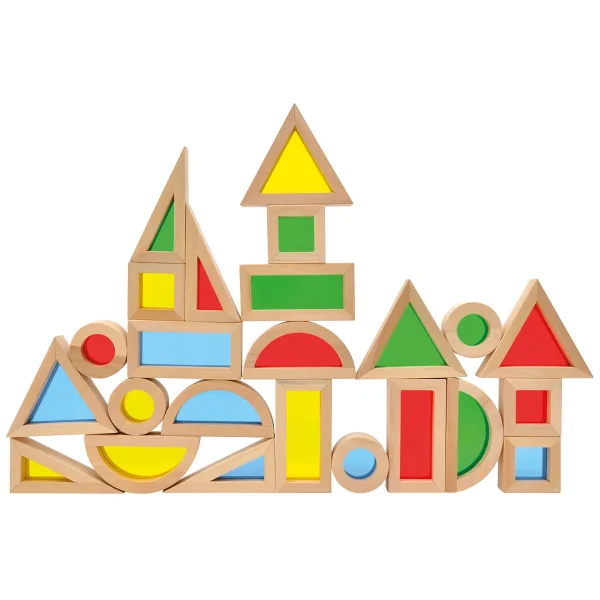Regenbogenblocks 24 Teile — Eduplay padagogisches Spielzeug Kita Regenbogenblocks 24 Teile — Eduplay padagogisches Spielzeug Kita