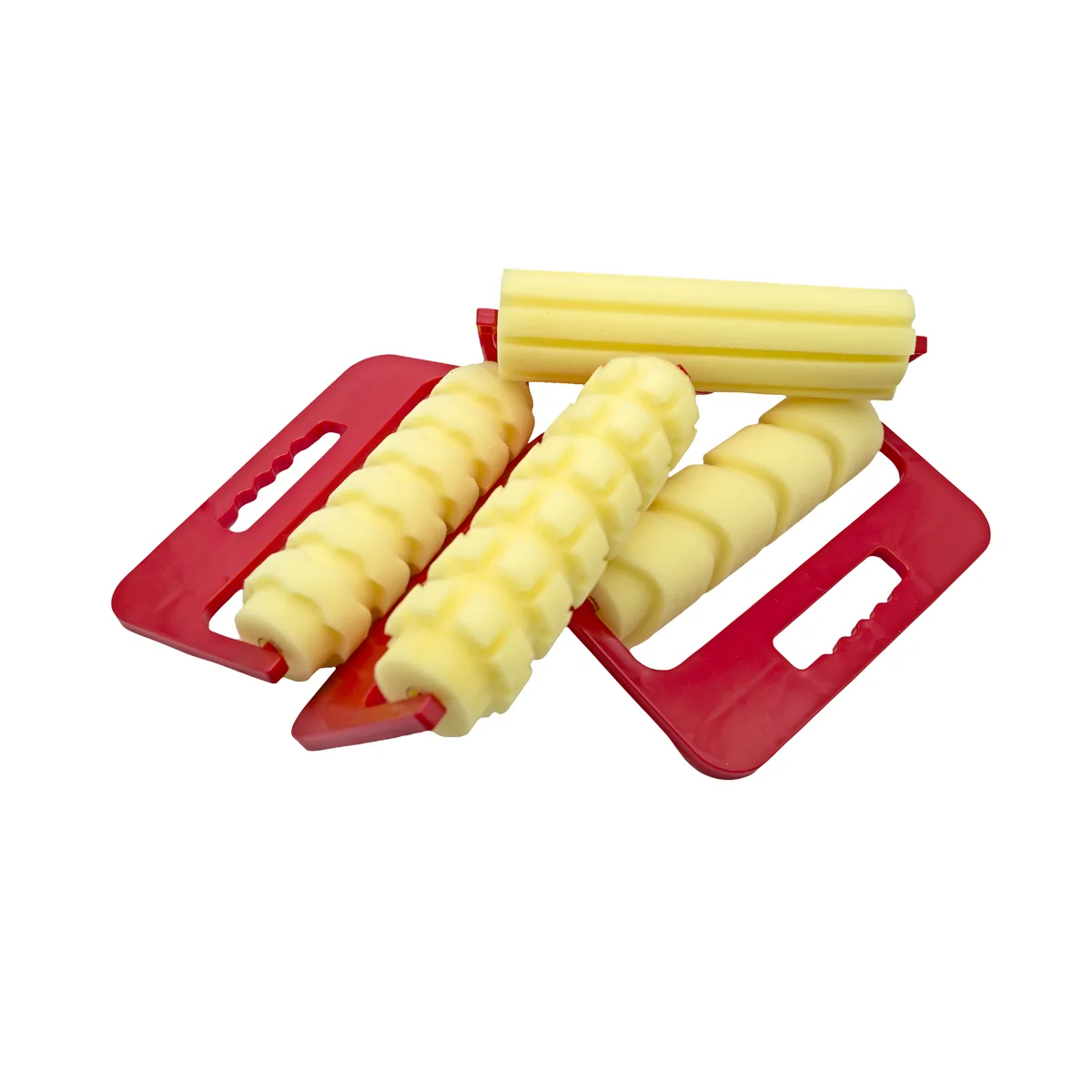 Riesen-Schwammroller 4er Set — Eduplay padagogisches Spielzeug Kita