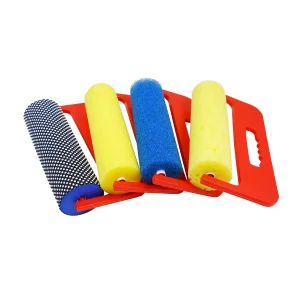 Riesen-Strukturroller 4er Set — Eduplay padagogisches Spielzeug Kita Riesen-Strukturroller 4er Set — Eduplay padagogisches Spielzeug Kita