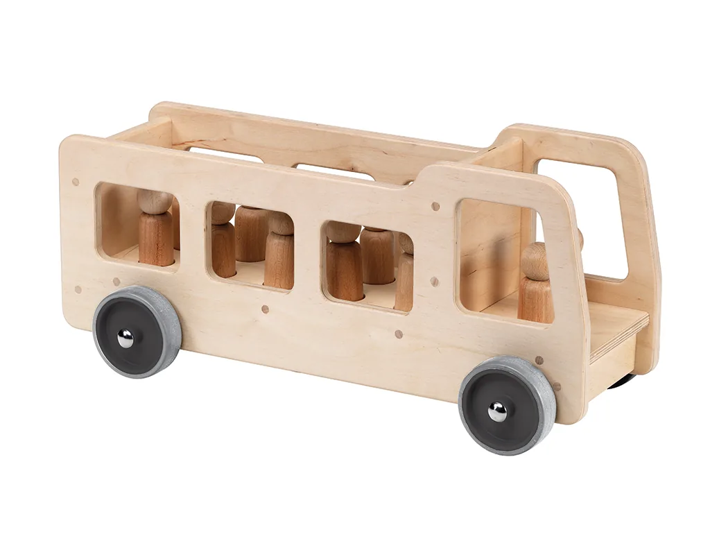 Riesenbus — Millhouse Lernspielzeug Schule
