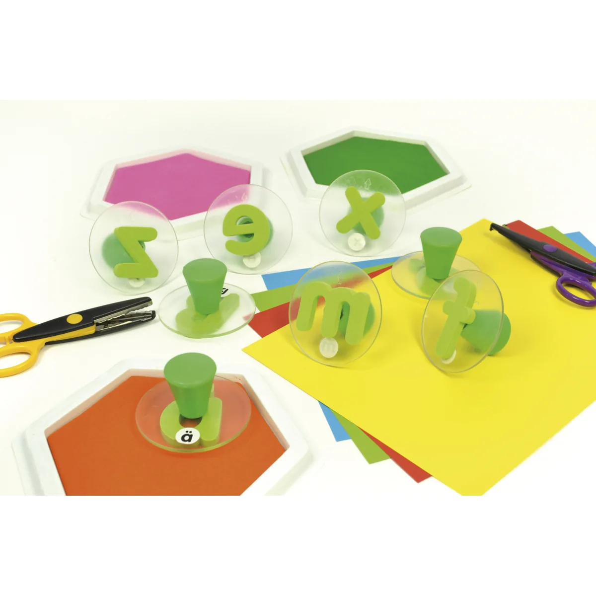 Riesenstempel Kleinbuchstaben 30er Set — Eduplay padagogisches Spielzeug Kita