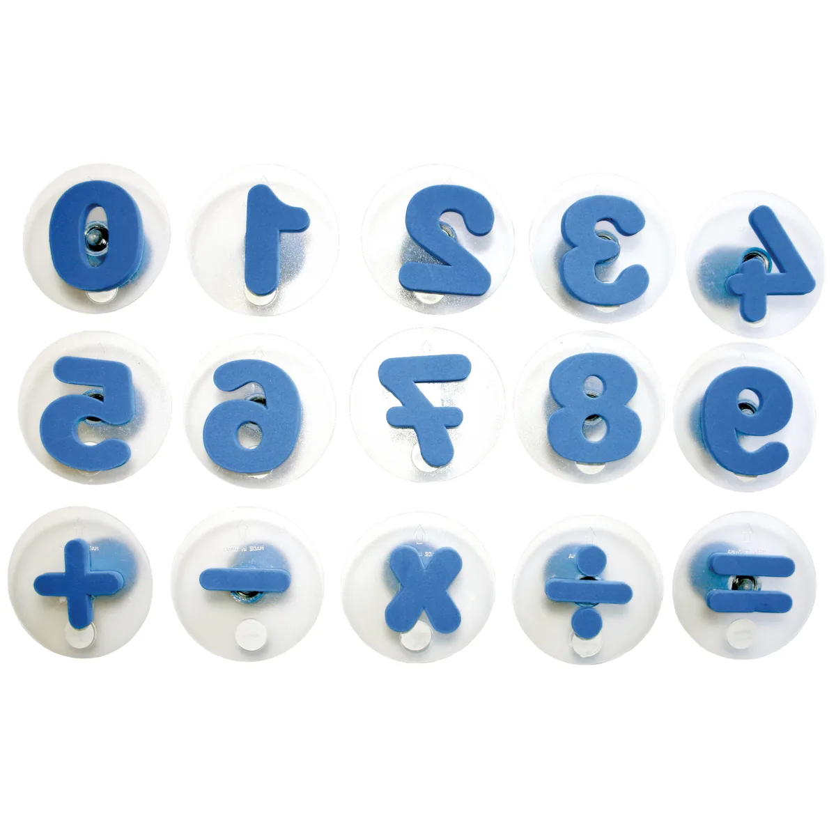 Riesenstempel Zahlen 15er Set blau — Eduplay padagogisches Spielzeug Kita Riesenstempel Zahlen 15er Set blau — Eduplay padagogisches Spielzeug Kita