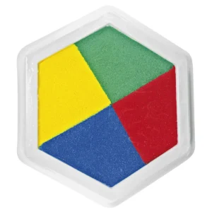 Riesenstempelkissen 4-farbig