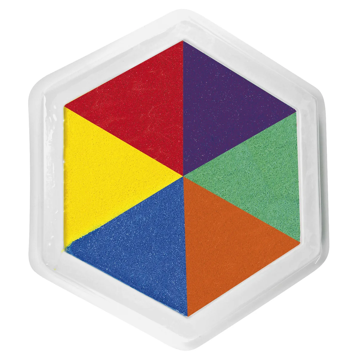 Riesenstempelkissen Multicolor 6-farbig — Eduplay padagogisches Spielzeug Kita