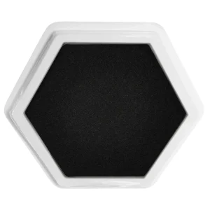 Riesenstempelkissen schwarz